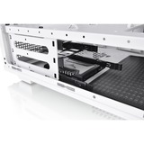 Thermaltake Divider 200 TG Air Snow Micro Tower-behuizing Wit | 2x USB-A 3.2 (5 Gbit/s) | USB-C 3.2 (10 Gbit/s) | Audio | Window-kit