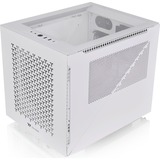 Thermaltake Divider 200 TG Air Snow Micro Tower-behuizing Wit | 2x USB-A 3.2 (5 Gbit/s) | USB-C 3.2 (10 Gbit/s) | Audio | Window-kit