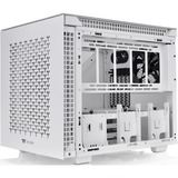 Thermaltake Divider 200 TG Air Snow Micro Tower-behuizing Wit | 2x USB-A 3.2 (5 Gbit/s) | USB-C 3.2 (10 Gbit/s) | Audio | Window-kit