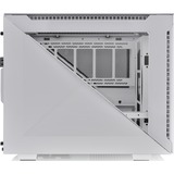 Thermaltake Divider 200 TG Air Snow Micro Tower-behuizing Wit | 2x USB-A 3.2 (5 Gbit/s) | USB-C 3.2 (10 Gbit/s) | Audio | Window-kit