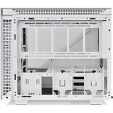 Thermaltake Divider 200 TG Air Snow Micro Tower-behuizing Wit | 2x USB-A 3.2 (5 Gbit/s) | USB-C 3.2 (10 Gbit/s) | Audio | Window-kit