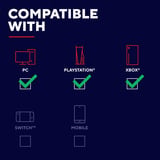 Trust GXT 121 Felox+ Verlichte gamingmuis Zwart, 800 - 10.000 DPI, RGB