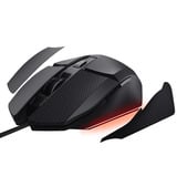 Trust GXT 121 Felox+ Verlichte gamingmuis Zwart, 800 - 10.000 DPI, RGB