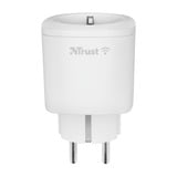 Trust Slimme WiFi stekker Wit, WiFi 2.4GHz
