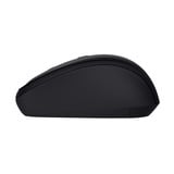 Trust Yvi+ Draadloze Muis Compact Zwart, 800-1600 Dpi, 2.4GHz, Bluetooth, Stille Knoppen 