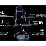 Vertagear PL6800 gamestoel Zwart/wit, ContourMax Lumbar, VertaAir, Hygennx