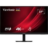 ViewSonic VG2708-4K 27" monitor Zwart (mat), 2x HDMI, 1x DisplayPort