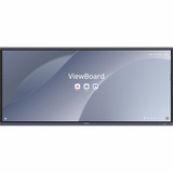 ViewSonic ViewBoard IFP92UW 92" 5K Interactive Display Zwart, 4x HDMI, 1x DisplayPort, USB-A, USB-C, Touch