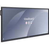 ViewSonic ViewBoard IFP92UW 92" 5K Interactive Display Zwart, 4x HDMI, 1x DisplayPort, USB-A, USB-C, Touch