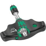 Wera Kraftform Kompakt 400 RA SHK Set 1 bitset Zwart/groen, 19‑delig