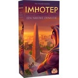 White Goblin Games Imhotep: Een nieuwe Dynastie Bordspel Uitbreiding, Nederlands, 2 spelers, 30 minuten, Vanaf 10 jaar