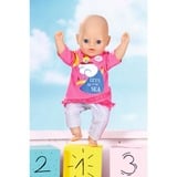ZAPF Creation BABY born - Little Casual outfit roze poppen accessoires 36 cm