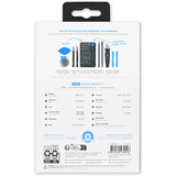 iFixit Pro Tech Go Toolkit gereedschapsset Zwart/blauw