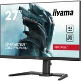 iiyama G-Master Red Eagle GB2770HSU-B5 27" Gaming Monitor Zwart, 165Hz, HDMI, DisplayPort, USB, Audio, AMD Free-Sync