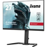 iiyama G-Master Red Eagle GB2770HSU-B5 27" Gaming Monitor Zwart, 165Hz, HDMI, DisplayPort, USB, Audio, AMD Free-Sync