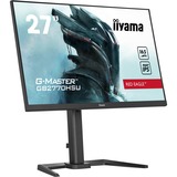 iiyama G-Master Red Eagle GB2770HSU-B5 27" Gaming Monitor Zwart, 165Hz, HDMI, DisplayPort, USB, Audio, AMD Free-Sync