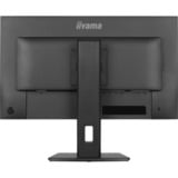 iiyama ProLite XB2797QSNP-B1 27" monitor Zwart, 75 Hz, HDMI, DisplayPort, USB-C, LAN, Audio