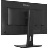 iiyama ProLite XB2797QSNP-B1 27" monitor Zwart, 75 Hz, HDMI, DisplayPort, USB-C, LAN, Audio