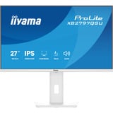 iiyama ProLite XB2797QSU-W1 27" monitor Wit (mat), HDMI, DisplayPort, USB, Audio