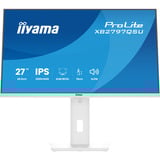 iiyama ProLite XB2797QSU-W1 27" monitor Wit (mat), HDMI, DisplayPort, USB, Audio