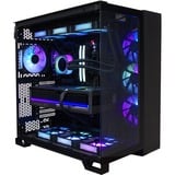 ALTERNATE Thunderstorm Xtreme Ryzen 7 – RTX 5090 iCue gaming pc Zwart | R7 9800X3D | RTX 5090 | 64 GB | 2 TB SSD + 2 TB SSD