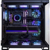 ALTERNATE Thunderstorm Xtreme Ryzen 7 – RTX 5090 iCue gaming pc Zwart | R7 9800X3D | RTX 5090 | 64 GB | 2 TB SSD + 2 TB SSD