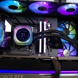 ALTERNATE Thunderstorm Xtreme Ryzen 7 – RTX 5090 iCue gaming pc Zwart | R7 9800X3D | RTX 5090 | 64 GB | 2 TB SSD + 2 TB SSD