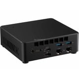 ALTERNATE Workstation Nuc Core 7 150U pc-systeem Zwart | Core 7 150U | Iris Xe Graphics | 32 GB | 1 TB SSD