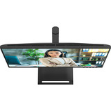 AOC 24P4CV 23.8" monitor Zwart, HDMI, DisplayPort, USB-C, LAN, Audio, 120 Hz