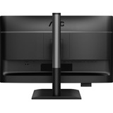 AOC 24P4CV 23.8" monitor Zwart, HDMI, DisplayPort, USB-C, LAN, Audio, 120 Hz