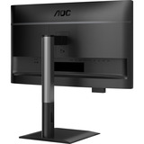 AOC 24P4CV 23.8" monitor Zwart, HDMI, DisplayPort, USB-C, LAN, Audio, 120 Hz