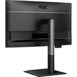 AOC 24P4CV 23.8" monitor Zwart, HDMI, DisplayPort, USB-C, LAN, Audio, 120 Hz