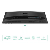 AOC 24P4CV 23.8" monitor Zwart, HDMI, DisplayPort, USB-C, LAN, Audio, 120 Hz