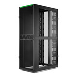 APC NetShelter SX Gen 2 AR3355B2, 45U server rack Zwart/groen, 75(b) x 212,4(h) x 120(d) cm, met zijkanten