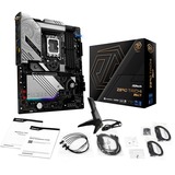 ASRock Z890 Taichi Lite socket 1851 moederbord Zwart, RAID, 5Gb-LAN, 2.5Gb-LAN, WLAN, BT, Sound, ATX