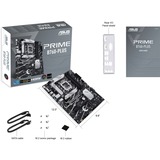 ASUS PRIME B760-PLUS socket 1700 moederbord Zwart/zilver, RAID, 2,5Gb-LAN, Sound, ATX