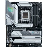 ASUS PRIME X670E-PRO WIFI socket AM5 moederbord Zilver, RAID, 2.5Gb-LAN, WLAN, BT, Sound, ATX