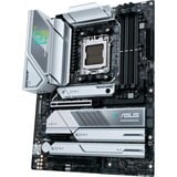 ASUS PRIME X670E-PRO WIFI socket AM5 moederbord Zilver, RAID, 2.5Gb-LAN, WLAN, BT, Sound, ATX