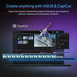 ASUS ProArt GoPro Edition PX13 HN7306EAC-LX089X 13.3"  Copilot+ 2-in-1 laptop Zwart | Ryzen Al Max+ 395 | Radeon 8060S | 128 GB | 2 TB SSD | Touch