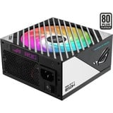 ASUS ROG Loki SFX-L 850W Platinum voeding  Zwart, 4x PCIe, Kabelmanagement