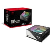 ASUS ROG Loki SFX-L 850W Platinum voeding  Zwart, 4x PCIe, Kabelmanagement