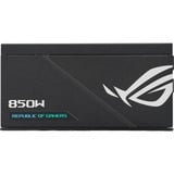 ASUS ROG Loki SFX-L 850W Platinum voeding  Zwart, 4x PCIe, Kabelmanagement