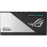 ASUS ROG Loki SFX-L Platinum modulaire 850 watt voeding  Zwart, 1x 12V-2x6, 3x PCIe