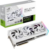 ASUS ROG Strix GeForce RTX 4090 24GB GDDR6X White OC Edition grafische kaart 2x HDMI, 3x DisplayPort, DLSS 3
