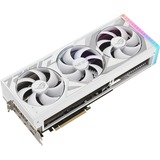 ASUS ROG Strix GeForce RTX 4090 24GB GDDR6X White OC Edition grafische kaart 2x HDMI, 3x DisplayPort, DLSS 3