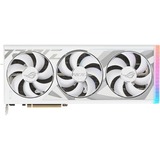 ASUS ROG Strix GeForce RTX 4090 24GB GDDR6X White OC Edition grafische kaart 2x HDMI, 3x DisplayPort, DLSS 3