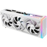 ASUS ROG Strix GeForce RTX 4090 24GB GDDR6X White OC Edition grafische kaart 2x HDMI, 3x DisplayPort, DLSS 3