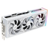 ASUS ROG Strix GeForce RTX 4090 24GB GDDR6X White OC Edition grafische kaart 2x HDMI, 3x DisplayPort, DLSS 3
