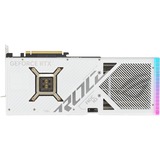 ASUS ROG Strix GeForce RTX 4090 24GB GDDR6X White OC Edition grafische kaart 2x HDMI, 3x DisplayPort, DLSS 3