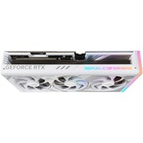 ASUS ROG Strix GeForce RTX 4090 24GB GDDR6X White OC Edition grafische kaart 2x HDMI, 3x DisplayPort, DLSS 3